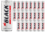 Black Energy Drink BEZ CUKRU ZDARMA | 24 x 250 ml Black Energy Drink BEZ CUKRU ZDARMA | 24 x 250 ml