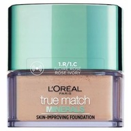 LOREAL TRUE MATCH sypaný minerálny prášok 1.C Ivory LOREAL TRUE MATCH sypaný minerálny prášok 1.C Ivory
