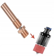 HLAVNÝ HRDLO PRE CREALITY SPIDER HOTEND HLAVNÝ HRDLO PRE CREALITY SPIDER HOTEND