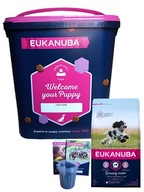 Suché krmivo pre šteňatá Eukanuba 3 kg čerstvé kura 10 – 25 kg + zadarmo Suché krmivo pre šteňatá Eukanuba 3 kg čerstvé kura 10 – 25 kg + zadarmo