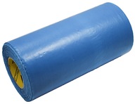 Káblová fólia, modrá výstražná páska, 100 m