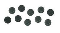 Magnety na 20 listov dosiek 38 mm, 10 ks, čierne nobo Magnety na 20 listov dosiek 38 mm, 10 ks, čierne nobo