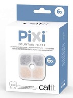 FOUNTAIN filter do napájačiek pre mačky PIXI Catit 6 ks