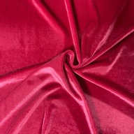 Velvet - ELASTICKÝ VELÚR - Candy pink 1 MB Velvet - ELASTICKÝ VELÚR - Candy pink 1 MB
