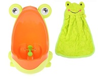 Pisoár Mini Frog.Nočník pre chlapca.Toaleta pre dieťa