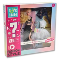 Toys Inn: bábika Emily Fashion Black Toys Inn: bábika Emily Fashion Black