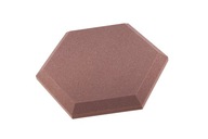 Penový panel HEXAGON 5cm, certifikát SAMOLEPIACI Penový panel HEXAGON 5cm, certifikát SAMOLEPIACI
