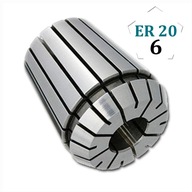 ER20 6 Cage klieštinový CNC držiak