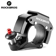 Univerzálny zvonček na bicykel RockBros Big Ring hliníkový, silný č Univerzálny zvonček na bicykel RockBros Big Ring hliníkový, silný č