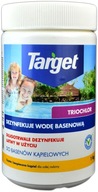 Target Triochlor 1kg dezinfikuje bazénovú vodu