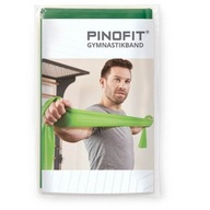 Gymnastická páska gumová 2 m PINOFIT Zelená