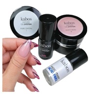 Sada Kabos Luxury Gloss + Base + Primer gél Sada Kabos Luxury Gloss + Base + Primer gél