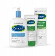 Sada Cetaphil EM Emulsion 1L a DA Ultra krém 85g