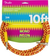 Fender MonoNeon 10' Angl prístrojový kábel Fender MonoNeon 10' Angl prístrojový kábel