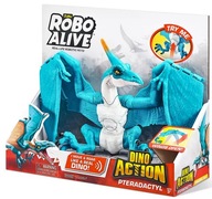 Interaktívna figúrka Dino Akčná séria 1 Pterodaktyl ZURU Robo Alive