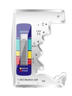 Digitálny tester batérií LCD displej 9V 1,5V bat Digitálny tester batérií LCD displej 9V 1,5V bat
