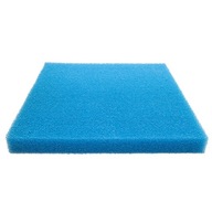 Špongiová vložka do filtra 50x50x6cm PPI 10 modrá