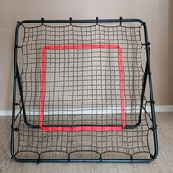 Tréningový rám Rebounder trenažér na odrazový futbal 120x120cm Tréningový rám Rebounder trenažér na odrazový futbal 120x120cm