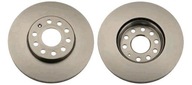 2 x brzdový kotúč TRW DF4295