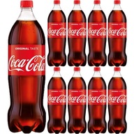 Sýtený nápoj Coca Cola fľaša 1,5l x 9