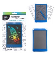 TRANSPARENTNÝ TABLET KIDEA MODRÁ