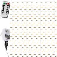 SVETELNÁ ZÁSPONA ZÁSADNÉ ICILICKÉ SVETLÁ 3x3 300LED SVETELNÁ ZÁSPONA ZÁSADNÉ ICILICKÉ SVETLÁ 3x3 300LED