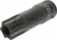 TORX NÁRAZOVÝ KĽÚČ S OTVOROM T100 x 78 MM TORX NÁRAZOVÝ KĽÚČ S OTVOROM T100 x 78 MM