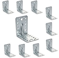Konektor tesársky štvorec 105x105x90x2,5mm 25ks Konektor tesársky štvorec 105x105x90x2,5mm 25ks