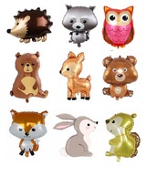 Sada fóliových balónov Forest Animals, 9 ks Sada fóliových balónov Forest Animals, 9 ks