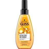 OLEJ NA TEPELNÚ OCHRANU SUCHÝCH VLASOV 150 ML GLISS OLEJ NA TEPELNÚ OCHRANU SUCHÝCH VLASOV 150 ML GLISS