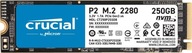 P2 250 GB M.2 PCIe NVMe 2280 2100 / 1150 MB / s SSD