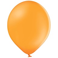 Profesionálne 10-palcové PASTEL oranžové balóny Profesionálne 10-palcové PASTEL oranžové balóny