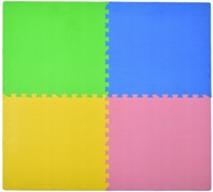 PENOVÁ PODLOŽKA VEĽKÁ PUZZLE 62x62CM 4 KS. PENOVÁ PODLOŽKA VEĽKÁ PUZZLE 62x62CM 4 KS.