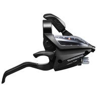 Páka SHIMANO ST-EF500 pravá, 7-rýchlostná, čierna