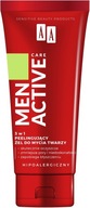 AA MEN AKTÍVNA STAROSTLIVOSŤ PEELINGOVÝ GÉL NA TVÁR 3V1 150ml AA MEN AKTÍVNA STAROSTLIVOSŤ PEELINGOVÝ GÉL NA TVÁR 3V1 150ml