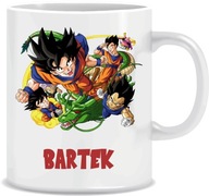 Hrnček DRAGON BALL s NAME 330 ml + KARTÓN Hrnček DRAGON BALL s NAME 330 ml + KARTÓN