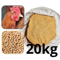 Sójová múčka Sójový proteínový koncentrát 46% 20kg Sójová múčka Sójový proteínový koncentrát 46% 20kg