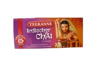 Teekanne Indischer Chai Bylinný čaj z Nemecka Teekanne Indischer Chai Bylinný čaj z Nemecka