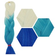 Syntetické vlasy OMBRE STRAIGHT dredy vrkoče Syntetické vlasy OMBRE STRAIGHT dredy vrkoče