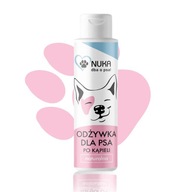 Oplachovací kondicionér pre psov 250ml NUKA Oplachovací kondicionér pre psov 250ml NUKA
