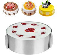 Forma ráfika BAKING BAND O-krúžok vysoký 16-30cm - bezlepkový výrobok Forma ráfika BAKING BAND O-krúžok vysoký 16-30cm - bezlepkový výrobok