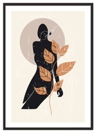 OBRAZOVÝ PLAGÁT bez rámu 50x70 cm Boho P2211 veľ OBRAZOVÝ PLAGÁT bez rámu 50x70 cm Boho P2211 veľ