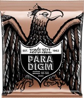 Struny pre akustickú gitaru - Ernie Ball 2080 Paradigm 10-50 Struny pre akustickú gitaru - Ernie Ball 2080 Paradigm 10-50