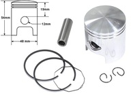 PISTON PIAGGIO TYPHOON AIR COOL 80CC 48MM PIN12 STD PISTON PIAGGIO TYPHOON AIR COOL 80CC 48MM PIN12 STD