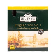 Ahmad English Tea no' 1 100 obálok čaju Ahmad English Tea no' 1 100 obálok čaju