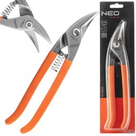 NOŽNICE NA PLACH ĽAVÉ Neo Tools 260 mm