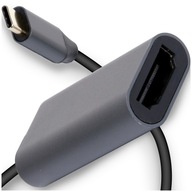 ADAPTÉROVÝ KÁBEL USB-C NA HDMI 4K ADAPTÉR PRE LAPTOP SMARTPHONE ADAPTÉROVÝ KÁBEL USB-C NA HDMI 4K ADAPTÉR PRE LAPTOP SMARTPHONE