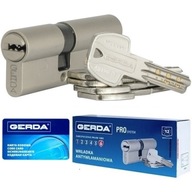 GERDA PRO SYSTEM X vložka proti vlámaniu 30/40 mm 7 cm 70 mm pre zámok dverí GERDA PRO SYSTEM X vložka proti vlámaniu 30/40 mm 7 cm 70 mm pre zámok dverí