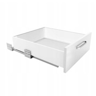 Sevrollbox Slim 450 H116mm zásuvka stredne nízka biela SEVROLL Sevrollbox Slim 450 H116mm zásuvka stredne nízka biela SEVROLL