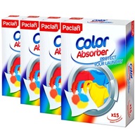 4 x ABSORBER COLOR utierky zachytávajúce farbu 4 x ABSORBER COLOR utierky zachytávajúce farbu